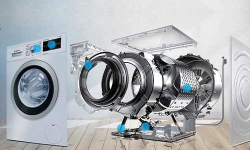 تعمیر لباسشویی بوش