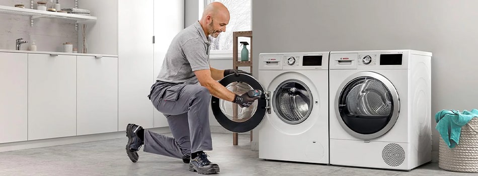 تعمیر لباسشویی بوش در تهران و کرج