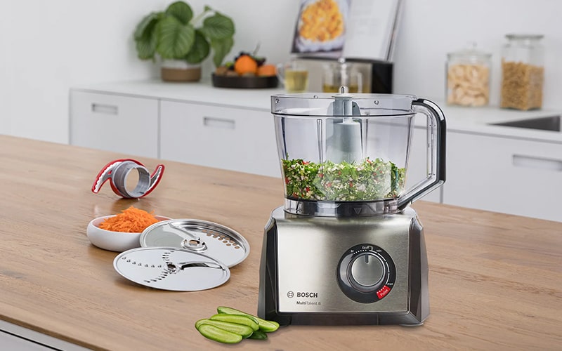 غذاساز بوش چیست و تیغه‌های آن چگونه کار می‌کنند؟