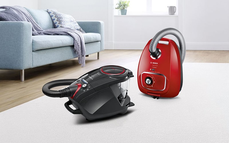 علت خاموش شدن جاروبرقی بوش: راهنمای کامل عیب‌یابی و رفع مشکل