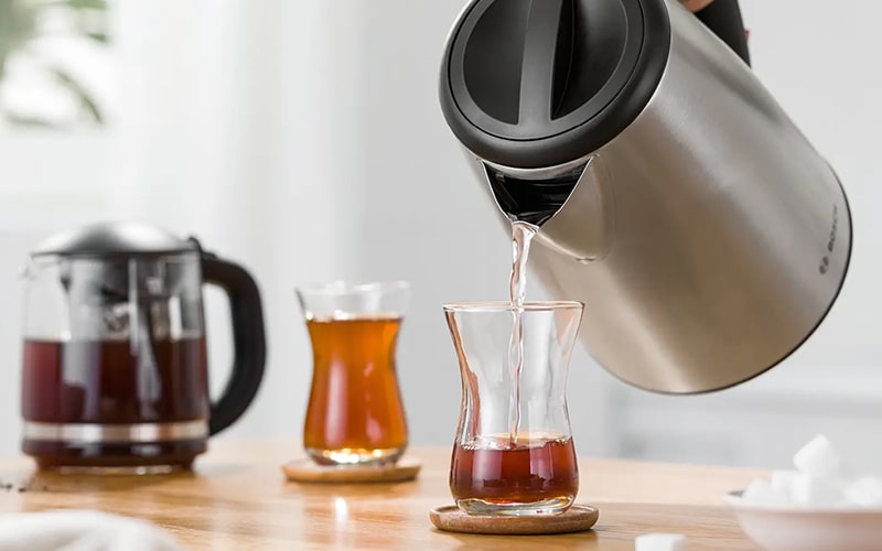 علت جوش نیاوردن آب چای ساز بوش: راهنمای کامل عیب‌یابی و رفع مشکل