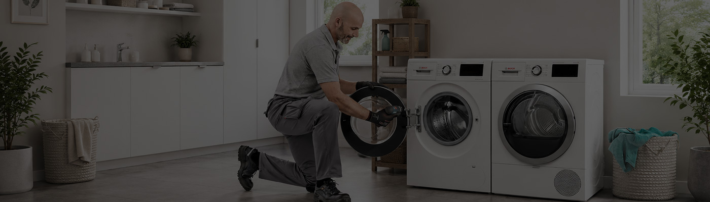 تعمیر لباسشویی بوش